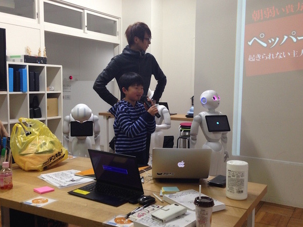 面白法人カヤック × DMM.makeの「第二弾！出張！つくってみたラボ with Pepperさん」に行ってきた。