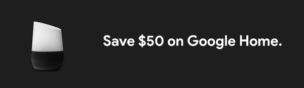 【米国ブラックフライデー2018】Google Homeファミリーが安い。ディスプレイ搭載のGoogle Home Hubは99ドル！