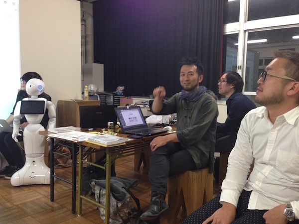 面白法人カヤック × DMM.makeの「第二弾！出張！つくってみたラボ with Pepperさん」に行ってきた。