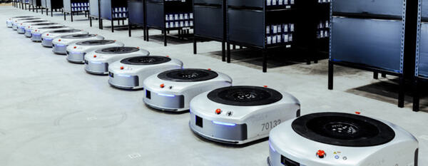 倉庫ロボットの中国ギークプラス社、170億円の資金調達を発表　事業規模は昨年の5倍に