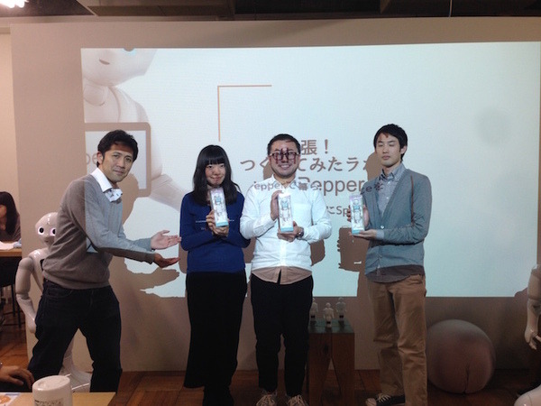 面白法人カヤック × DMM.makeの「第二弾！出張！つくってみたラボ with Pepperさん」に行ってきた。