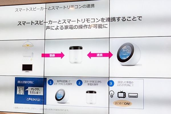 アパマンがAmazon Echo Spotを採用した賃貸住宅「AIスマートルーム」を発表！アマゾンジャパンやインフォネットが登壇