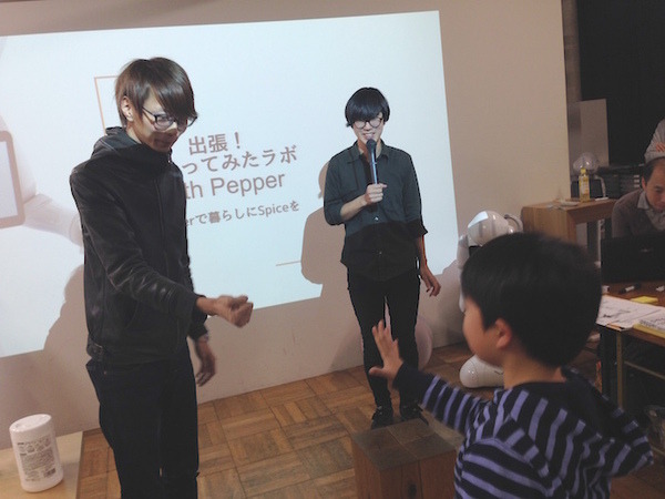 面白法人カヤック × DMM.makeの「第二弾！出張！つくってみたラボ with Pepperさん」に行ってきた。