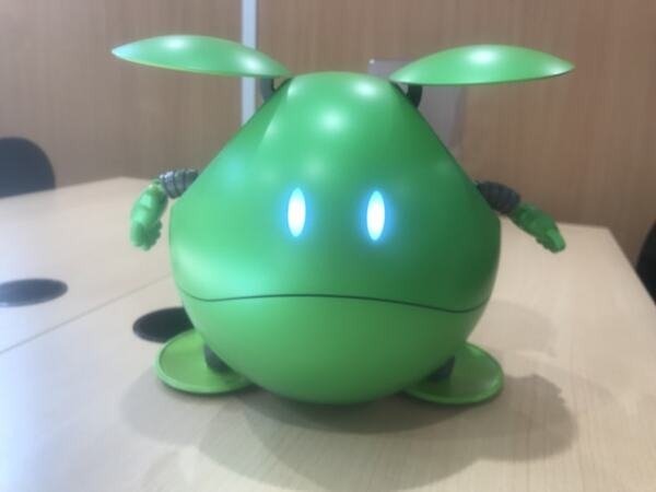 【ロボットレビュー】ガンダム好きにおすすめの「ガンシェルジュ ハロ」と遊んでみた！