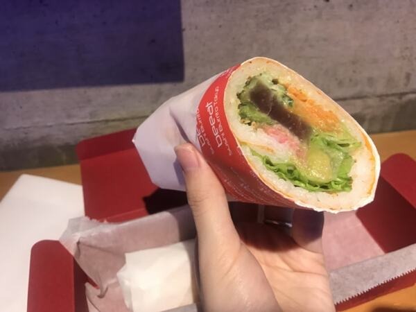 AIが値段を決める寿司ブリトー専門店「beeat sushi burrito Tokyo」に行ってきた！
