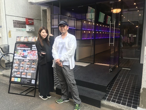 AIが値段を決める寿司ブリトー専門店「beeat sushi burrito Tokyo」に行ってきた！