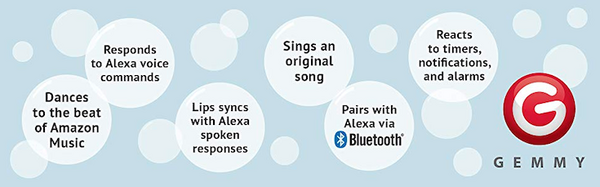 ブラックバス型の動くAlexaガジェットが発売へ！ 口をパクパク、価格は40ドル