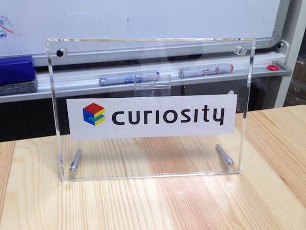 カスタムオーダーメイドロボット制作を行う、curiosity株式会社に行ってきた。