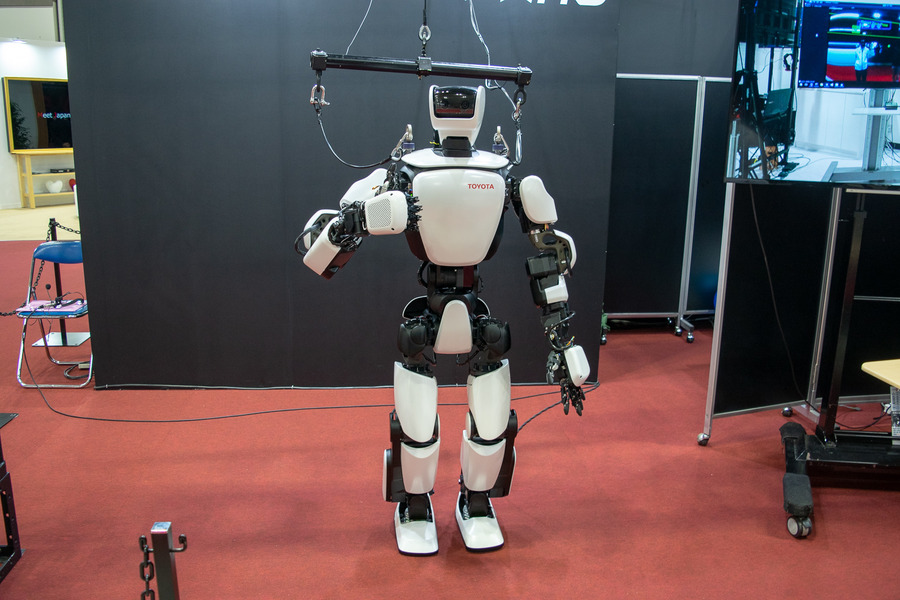 明日から始まる「DOCOMO Open House 2018」に事前潜入！ トヨタのヒューマノイドやロボスタロボも展示