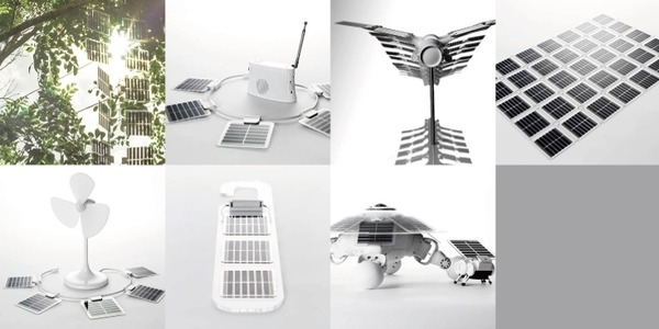 【近未来のデザイン感！】生物のように優雅に羽ばたくソーラーパネルロボットからインスピレーションを感じた
