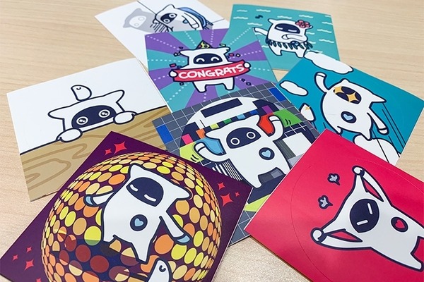 英語学習AIロボット「Musio」のステッカー12種類セットを10名様に【ロボスタプレゼント】