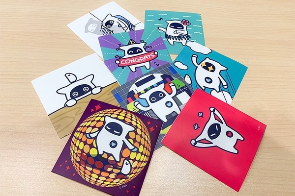 英語学習AIロボット「Musio」のステッカー12種類セットを10名様に【ロボスタプレゼント】