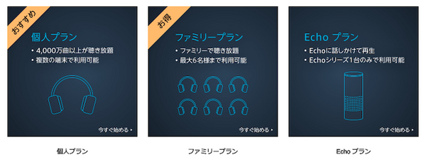 Echo SubでAmazon Music Unlimitedの「Echoプラン」が使えない問題発生→暫定対応で「個人プラン」利用可能に！