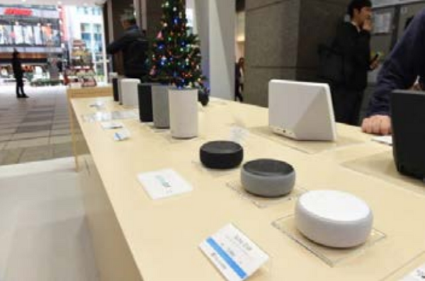 「Echo Show」の先行体験も可能！ Amazon Echoのポップアップストアは12月16日まで新宿高島屋で