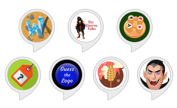 英・独のAmazon公式スキルコンテスト「Amazon Alexa Skills Challenge：Games」受賞スキル発表！