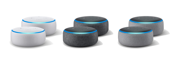 アマゾン「サイバーマンデー2018」開催中！新型Echo Dotの2台まとめ買いが激安でおすすめ！