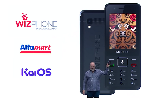 Googleアシスタント搭載の超低価格「767円」ガラケーが発表　グーグルがインドネシア向けに