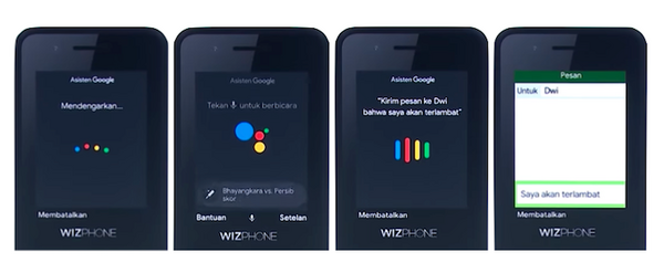Googleアシスタント搭載の超低価格「767円」ガラケーが発表　グーグルがインドネシア向けに