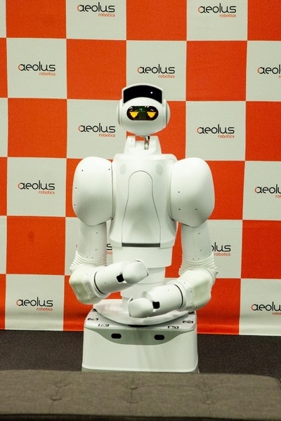 【速報】AI・機械学習機能を搭載した ヒューマン支援ロボット「アイオロス・ロボット」が日本初上陸、介護分野で作業支援