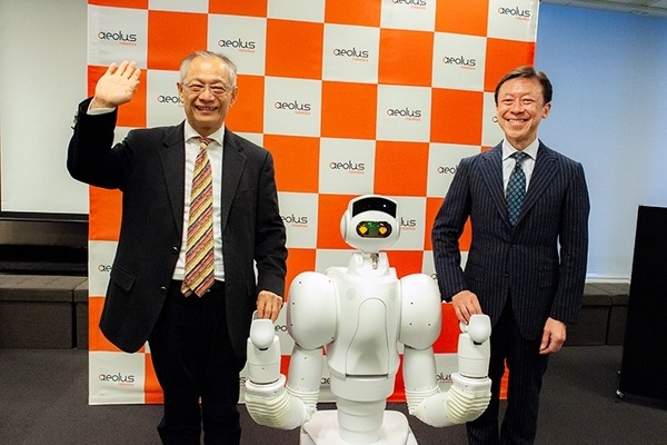 AI搭載の介護支援ロボット「アイオロス・ロボット」徹底解説！エレベータに乗れて、作業に最適なロボットハンドを自分で交換する