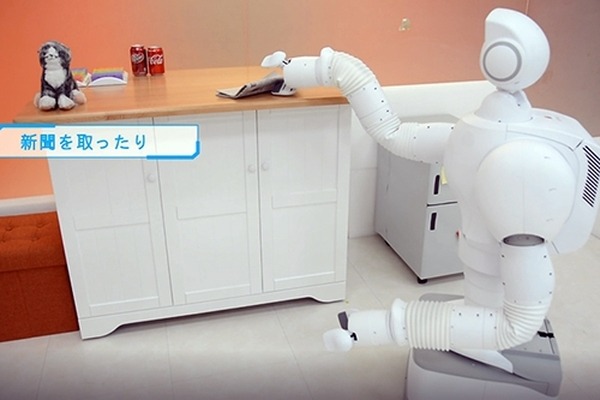 AI搭載の介護支援ロボット「アイオロス・ロボット」徹底解説！エレベータに乗れて、作業に最適なロボットハンドを自分で交換する