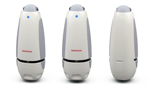 Hondaが最新ロボットを発表　研究・事業化パートナー募る