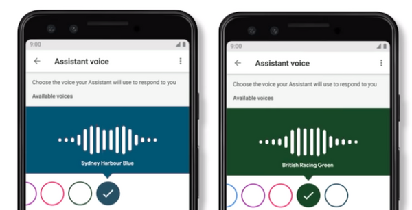 米国のGoogleアシスタント、オーストラリアとイギリスのアクセントに対応