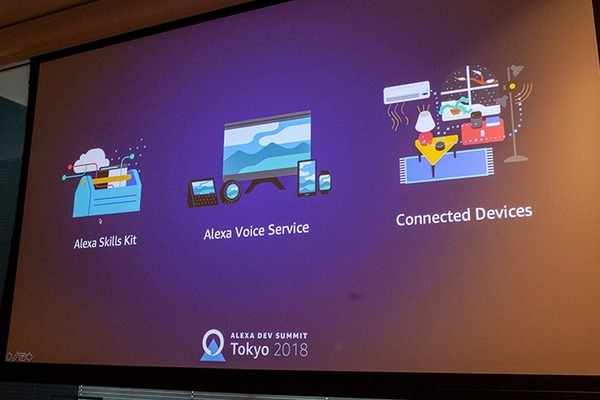 「Alexa Dev Summit Tokyo 2018」開幕、Amazon Alexaの未来が見える開発者向けイベント