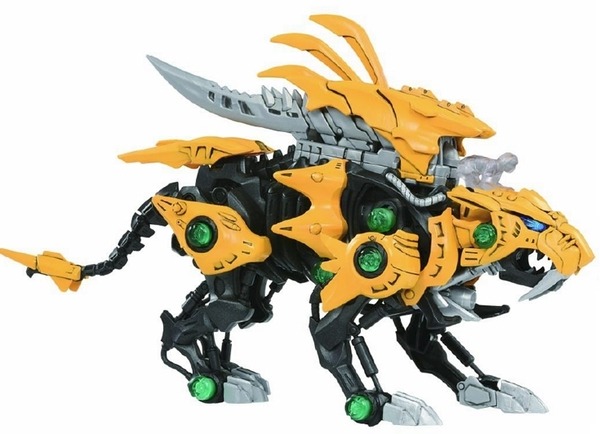 【速報】ゾイドワイルドに待望の「ファングタイガー」発表！発売日は来年1月、ツインドスファング「虎振」が君の手に