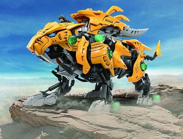 【速報】ゾイドワイルドに待望の「ファングタイガー」発表！発売日は来年1月、ツインドスファング「虎振」が君の手に