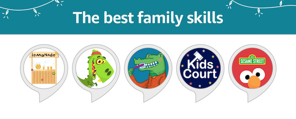 米アマゾンが2018年ベストAlexaスキルを発表！