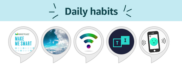 米アマゾンが2018年ベストAlexaスキルを発表！