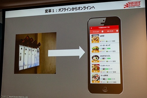 「出前館」アクティブユーザーは274万人、スマートスピーカーで注文から決済まで「3つのオンライン化戦略」 – Alexa Dev Summit Tokyo 2018