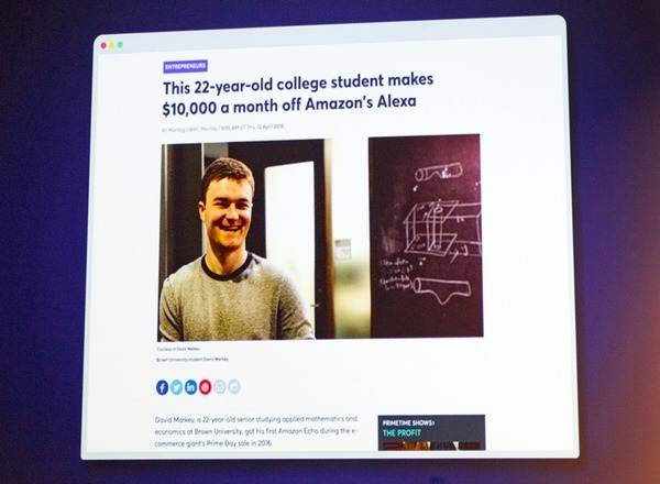 Amazon Alexaでビジネス・マネタイズする6つの方法　- Alexa Dev Summit Tokyo 2018