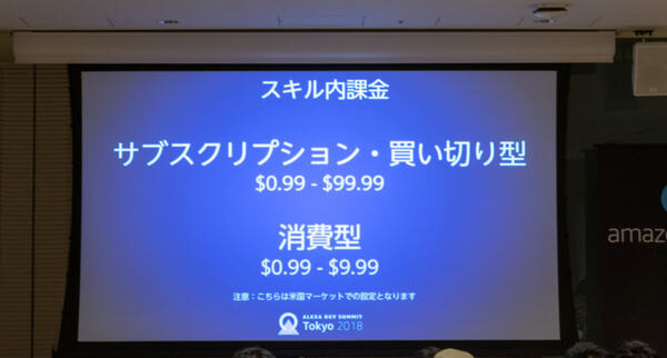 手数料は「30%」 Alexaでのスキル内課金、日本でも近日対応へ