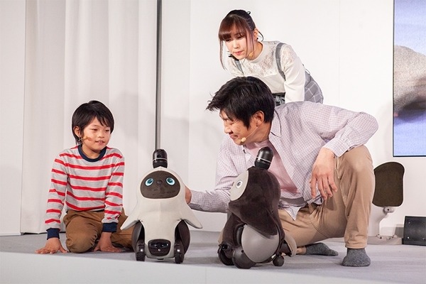 【速報】GROOVE Xの家庭用ロボット「LOVOT」が遂に初公開！ 価格は2体セットで60万円、本日19時予約受付開始