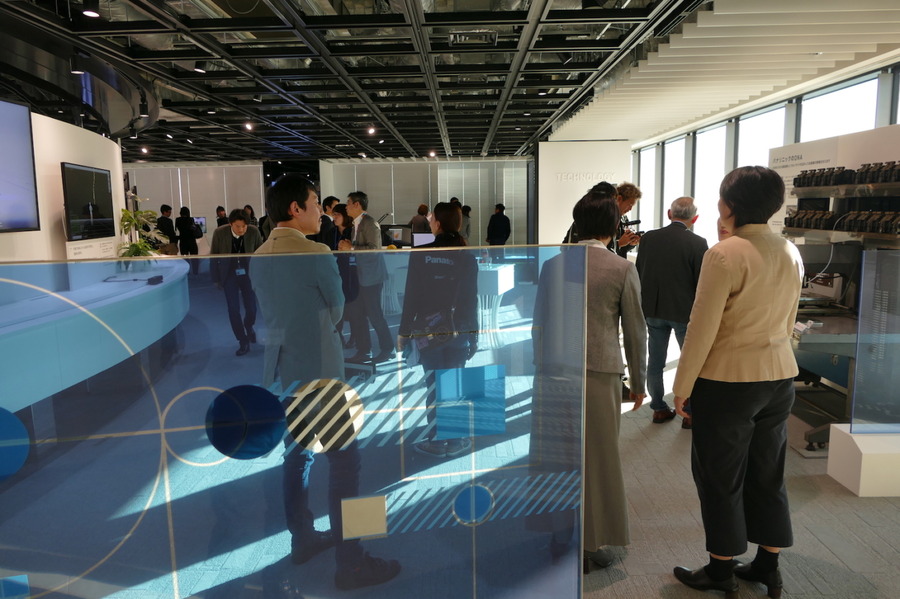 非製造業分野の課題は製造現場とおおむね共通　パナソニックCNS、共創スペース・カスタマーエクスペリエンスセンターを開設