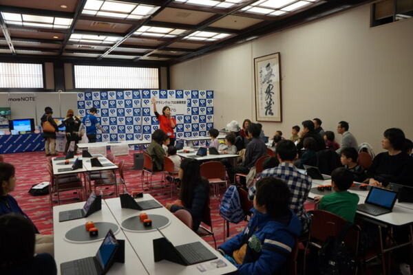 富士ソフトの「Proro」を使った「ミニロボット相撲大会」に参加してきた！
