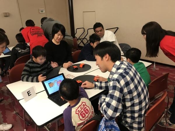 富士ソフトの「Proro」を使った「ミニロボット相撲大会」に参加してきた！