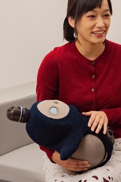 【柔らかくて温かい】話題のGROOVE Xの家族型ロボット「LOVOT」を体験してきた！こだわりの技術まとめ