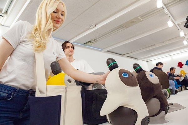 【柔らかくて温かい】話題のGROOVE Xの家族型ロボット「LOVOT」を体験してきた！こだわりの技術まとめ