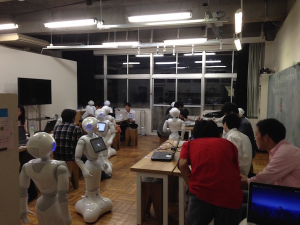 Pepper Innovation Challenge 2015 応募〆切まで残り24時間切りました