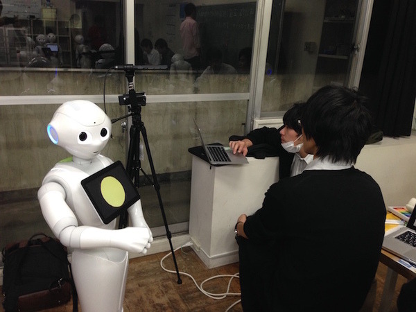 Pepper Innovation Challenge 2015 応募〆切まで残り24時間切りました