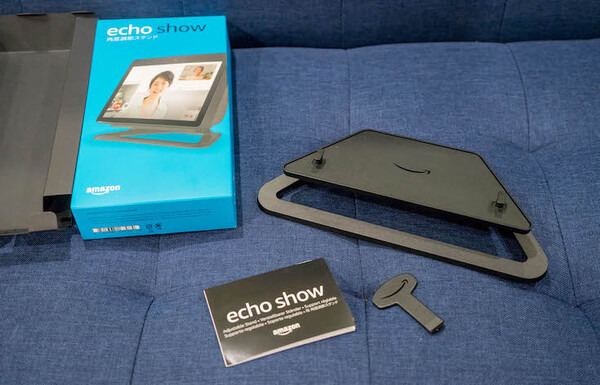 Amazon Echo Show（第2世代）用「角度調節スタンド」レビュー