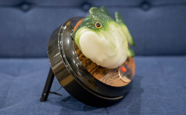 日本未発売・話題のブラックバス風Alexaガジェット「Big Mouth Billy Bass Compatible with Alexa」レビュー！