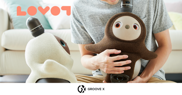 話題の家族型ロボット「LOVOT」の発表記念グッズを10名様に【ロボスタプレゼント】