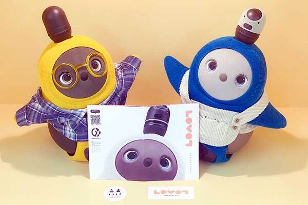 話題の家族型ロボット「LOVOT」の発表記念グッズを10名様に【ロボスタプレゼント】