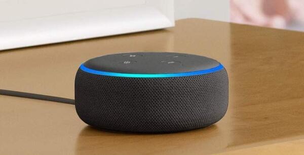 【12/31 昼の12時まで】新型Amazon Echo Dotが46%OFFの3,240円で販売中！