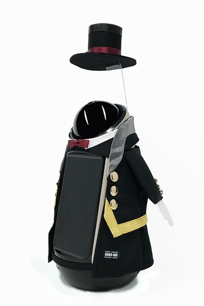 ソニーの会話ロボット「Xperia Hello!」初の公式衣装をロボユニが発表！銀座と大阪のソニーストアで展示も