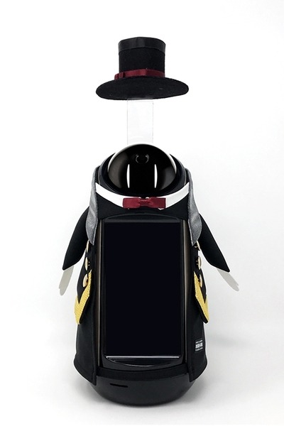 ソニーの会話ロボット「Xperia Hello!」初の公式衣装をロボユニが発表！銀座と大阪のソニーストアで展示も